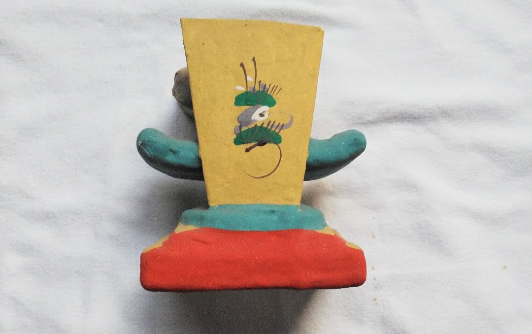 郷土民芸品【雛人形】男雛・女雛２点セット！