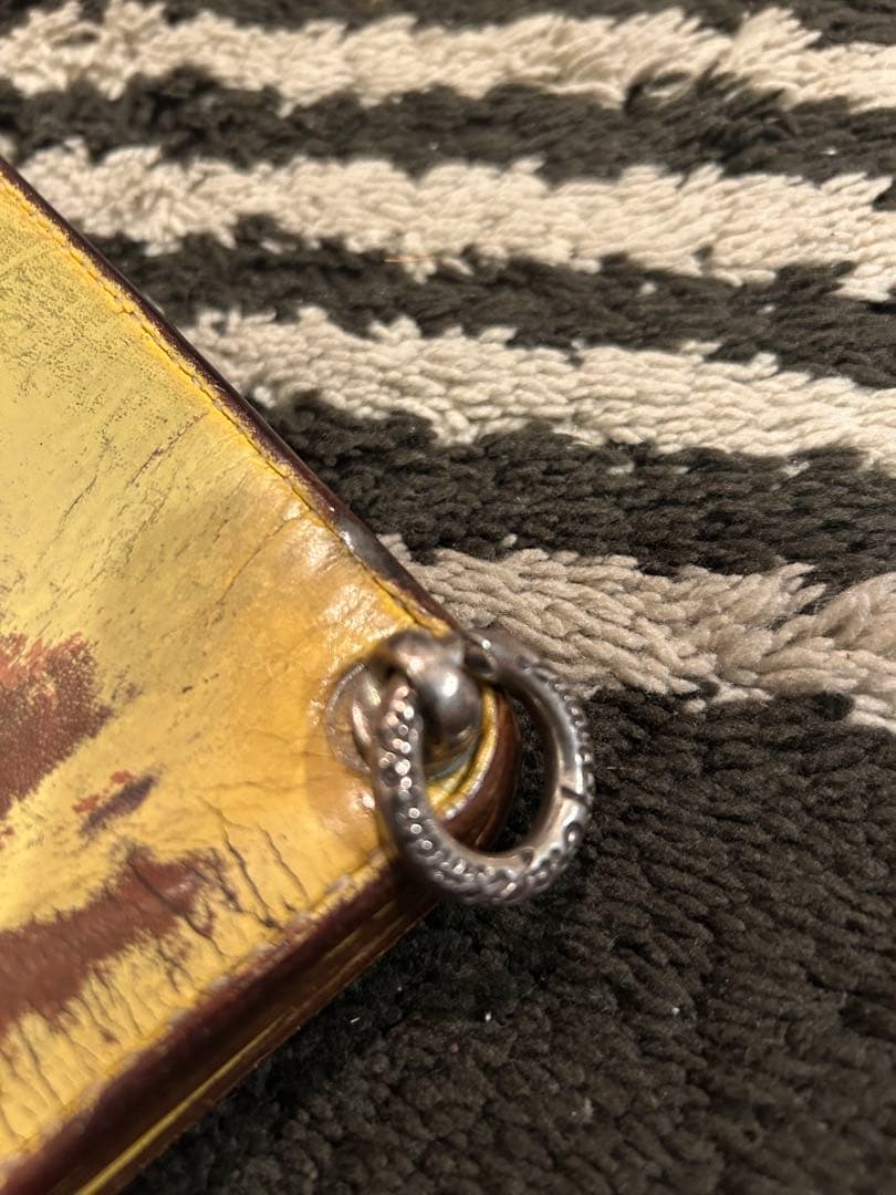 財布・ケース・小物入れ LYNCH SILVERSMITH DEVELOP BIKER WALLET