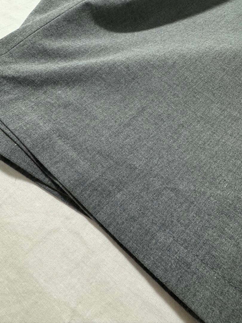 mizuiroind シャツカラーサロペット