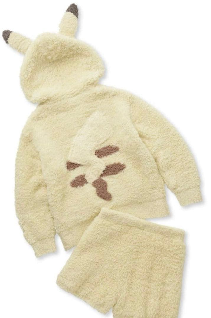 ジェラピケ ポケモンスリープ ルームウェア　ピカチュウ　レディース　ポケモン