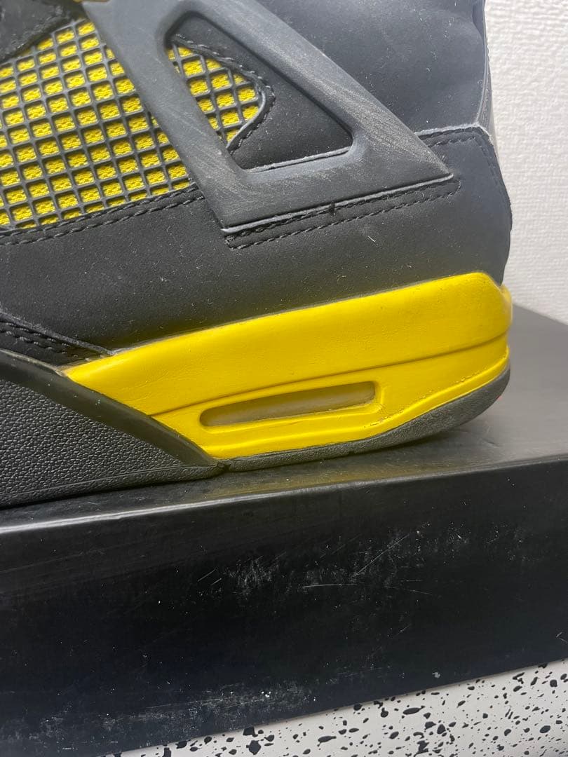 2012 NIKE AirJordan4 Thunder エアジョーダン 4
