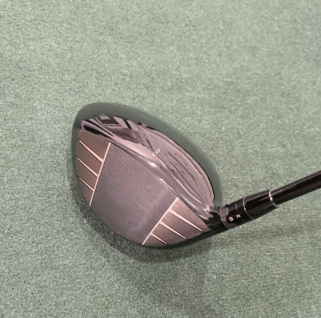 タイトリスト GT3 ドライバー グラファイトデザインCQ-5S純正カスタム