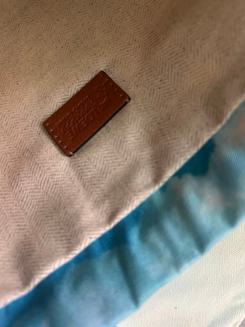 LOEWE ×ハウルの動く城 ドローストリングポーチ