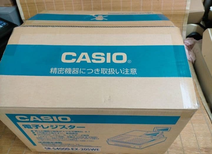 カシオレジスター　SR-S4000EX　フル設定無料　最新新品　402408