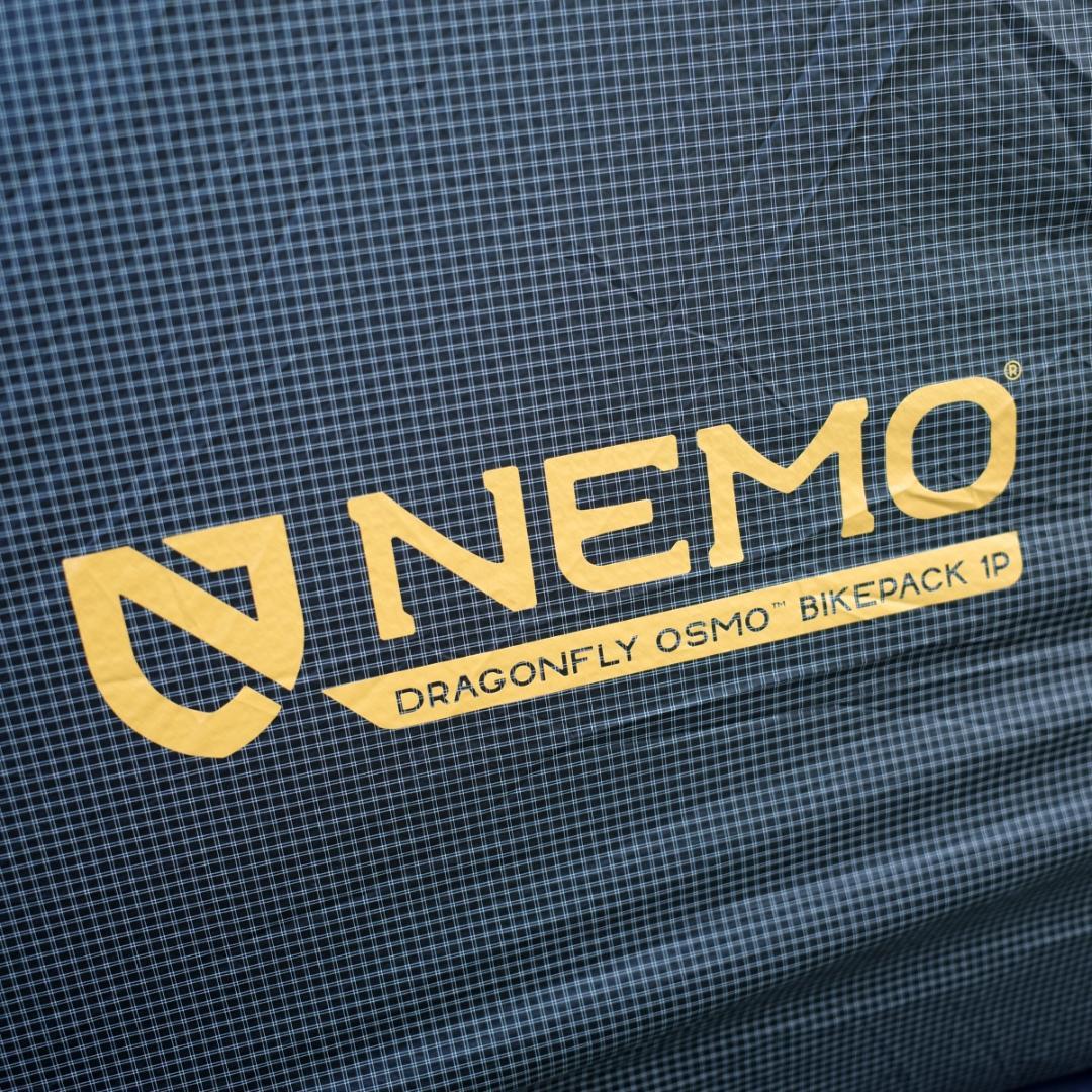 NEMO ドラゴンフライ オズモ バイクパック 1P フットプリント付き