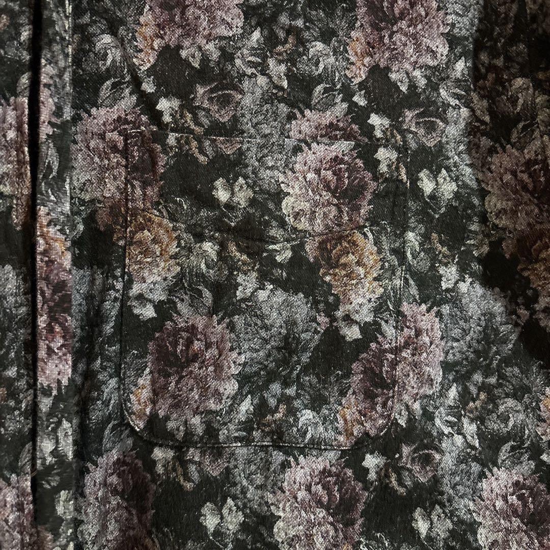 エンジニアードガーメンツ　花柄シャツ　Lサイズ