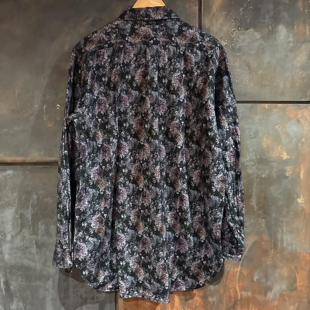 エンジニアードガーメンツ　花柄シャツ　Lサイズ
