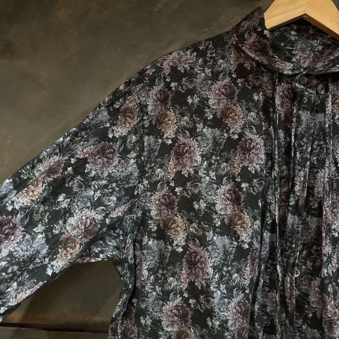 エンジニアードガーメンツ　花柄シャツ　Lサイズ