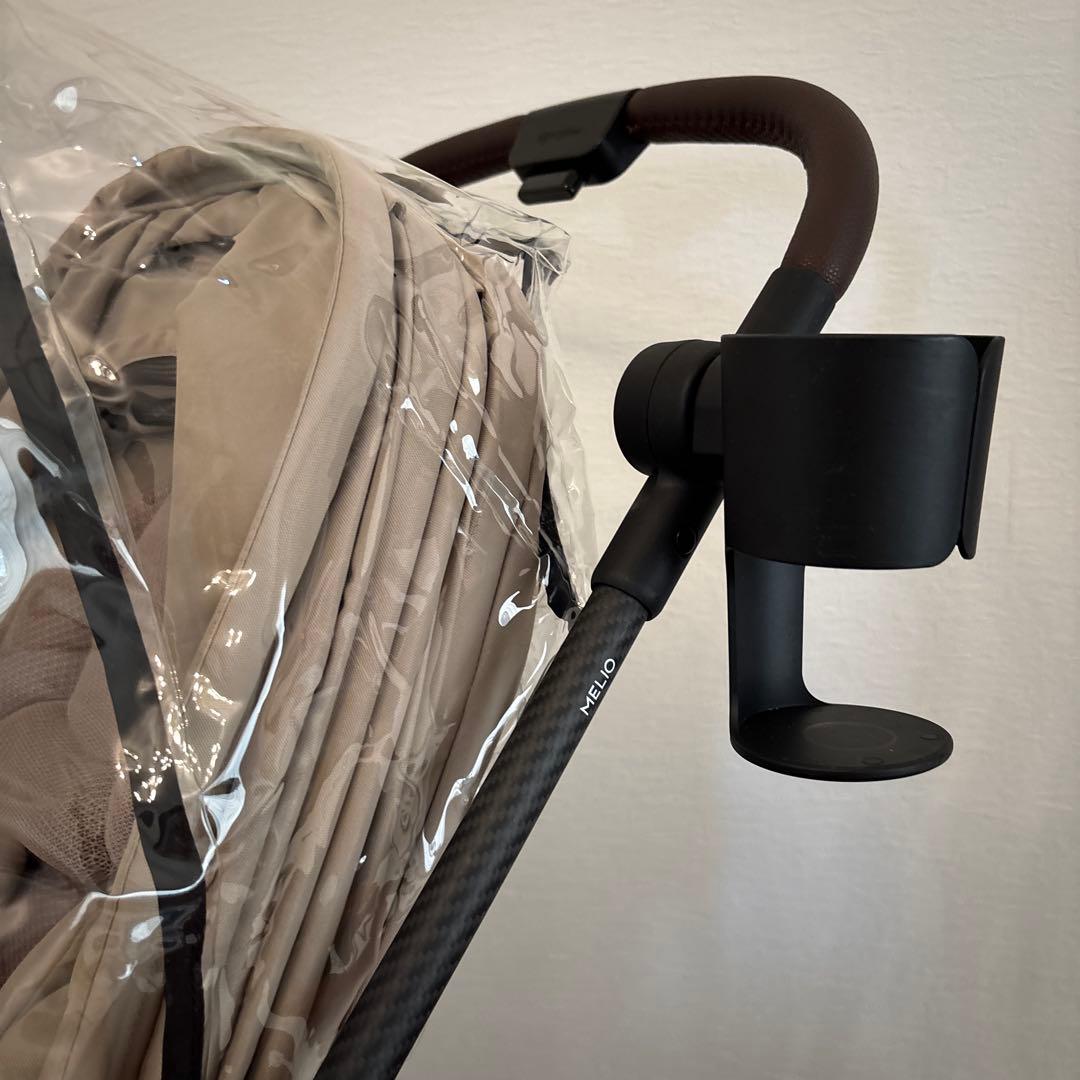 CYBEXサイベックス 2024年製メリオカーボン ソルテベージュ 付属品有