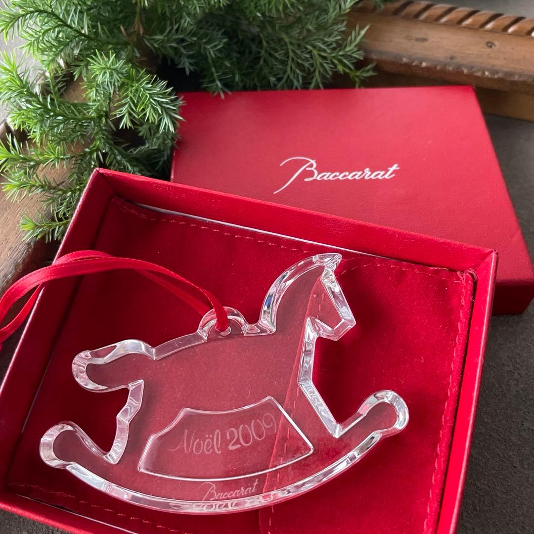 Baccarat 2009年 ノエル クリスマスオーナメント
