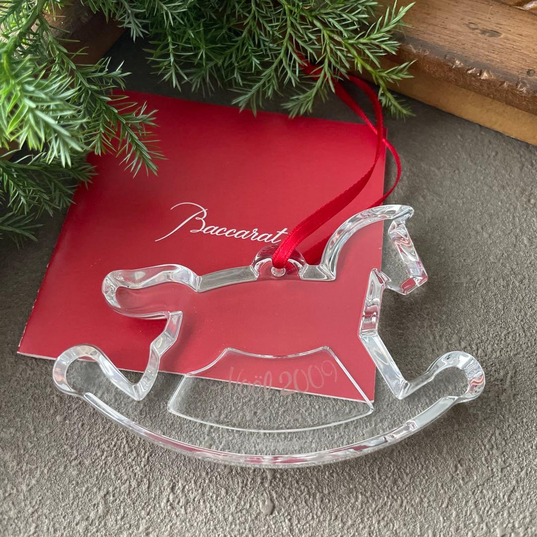 Baccarat 2009年 ノエル クリスマスオーナメント