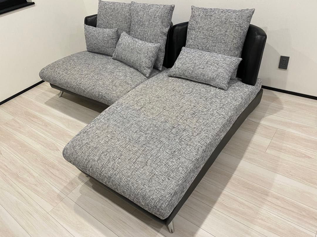 アルモニア　カウチソファ　3人掛け　送料込み