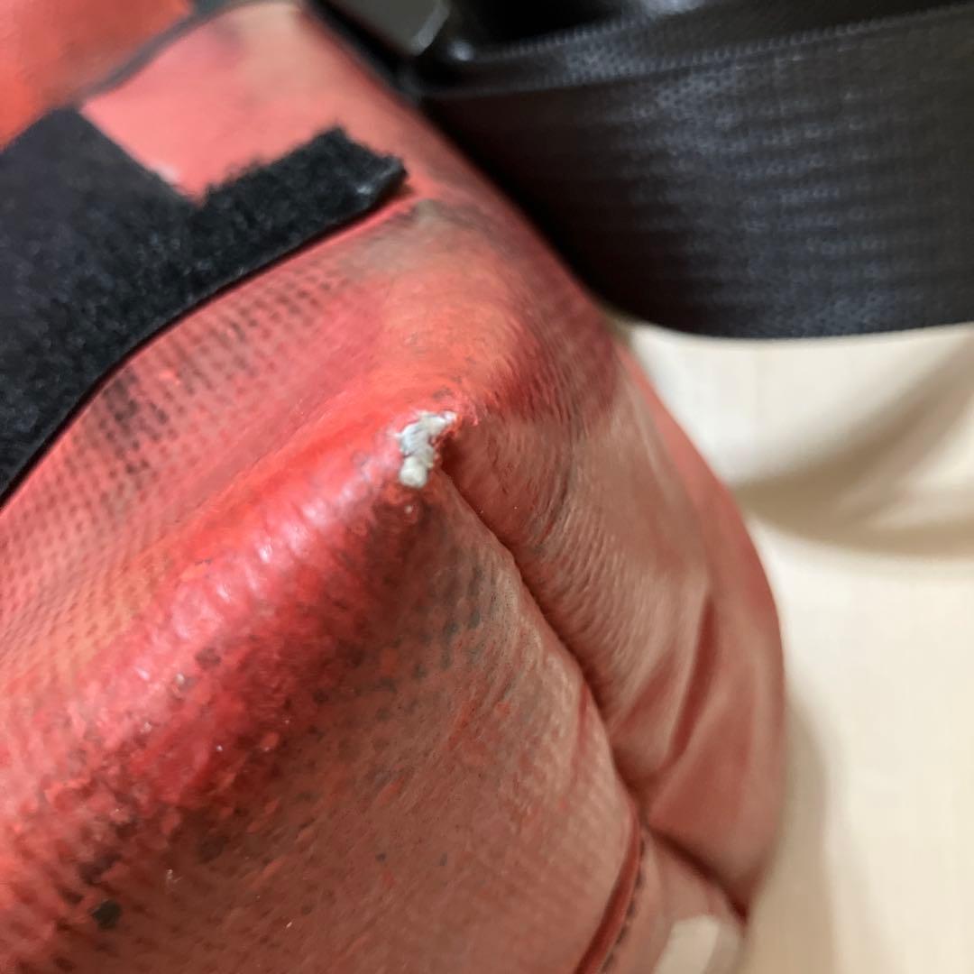 【新着】FREITAG メッセンジャーバッグ レッド/ホワイト サーフサイド6