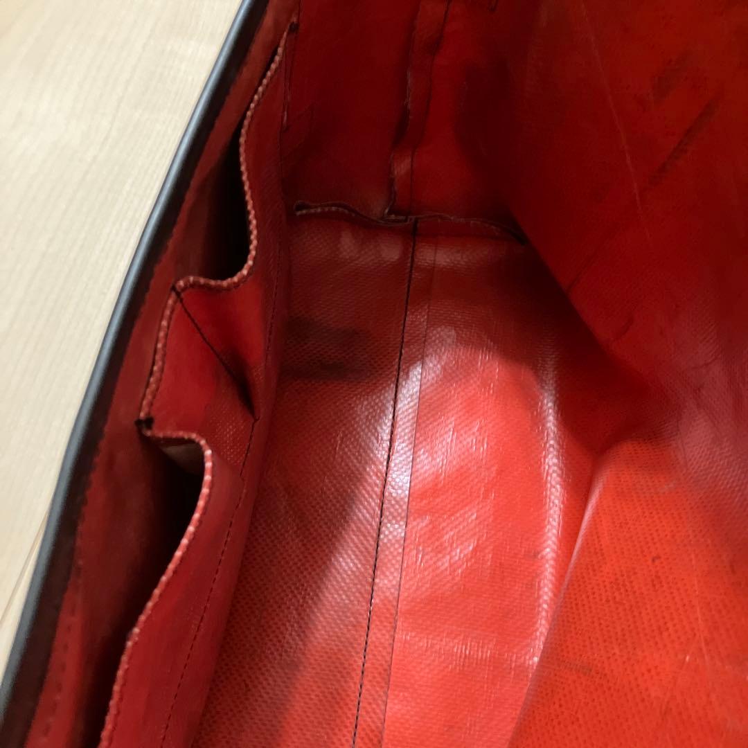 【新着】FREITAG メッセンジャーバッグ レッド/ホワイト サーフサイド6