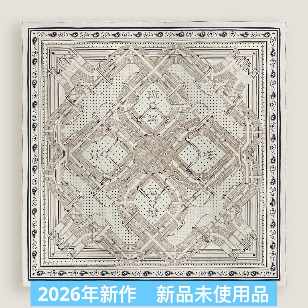 エルメス Hermes カレジェアン 《馬銜・バンダナ》新品未使用品