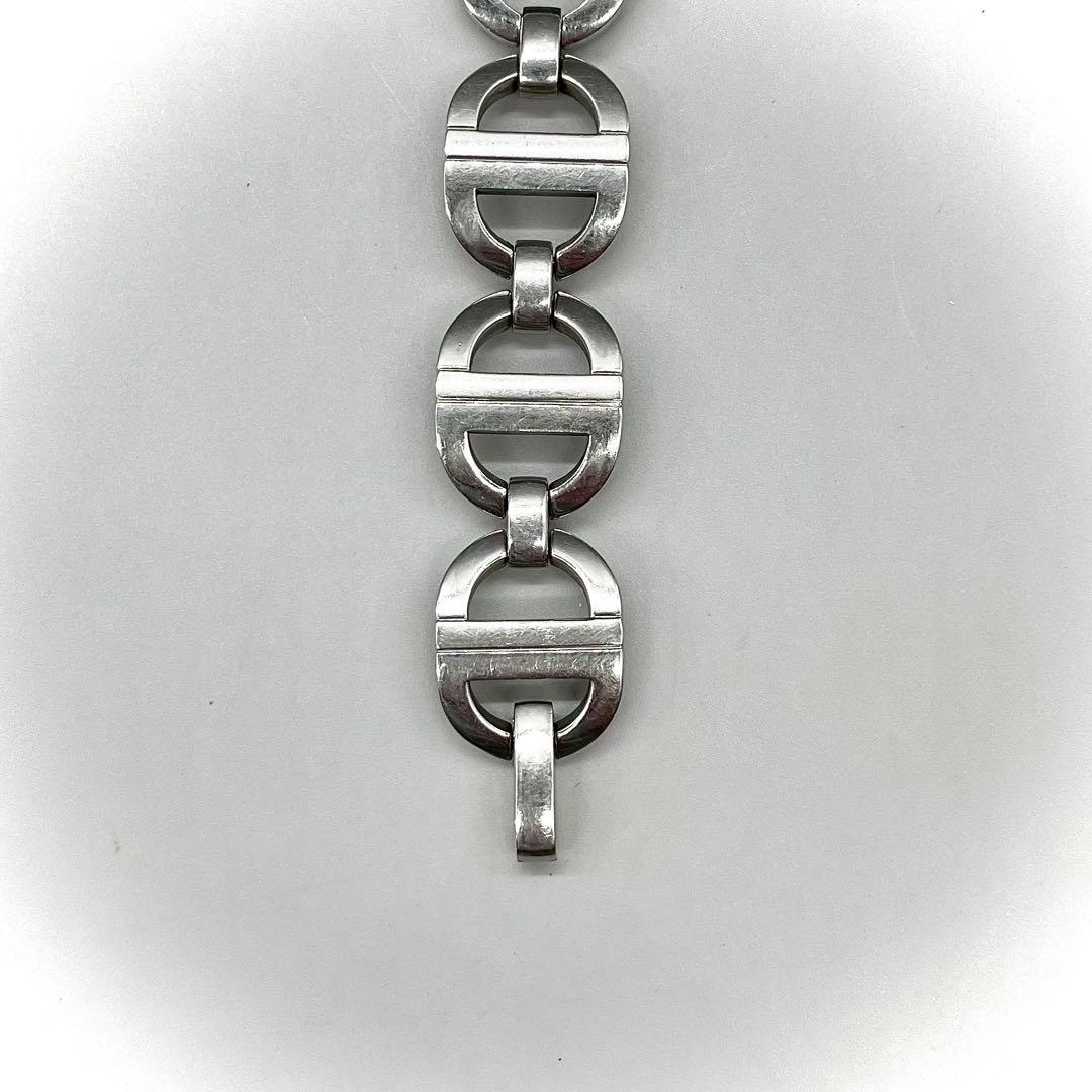 稼働品✨️Dior 腕時計 マリス スクエア ダイヤ クォーツ シルバー