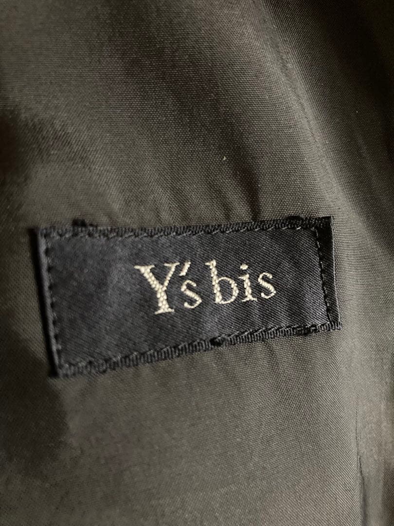 Y's bis レザーショートブルゾン 牛革 YohjiYamamoto