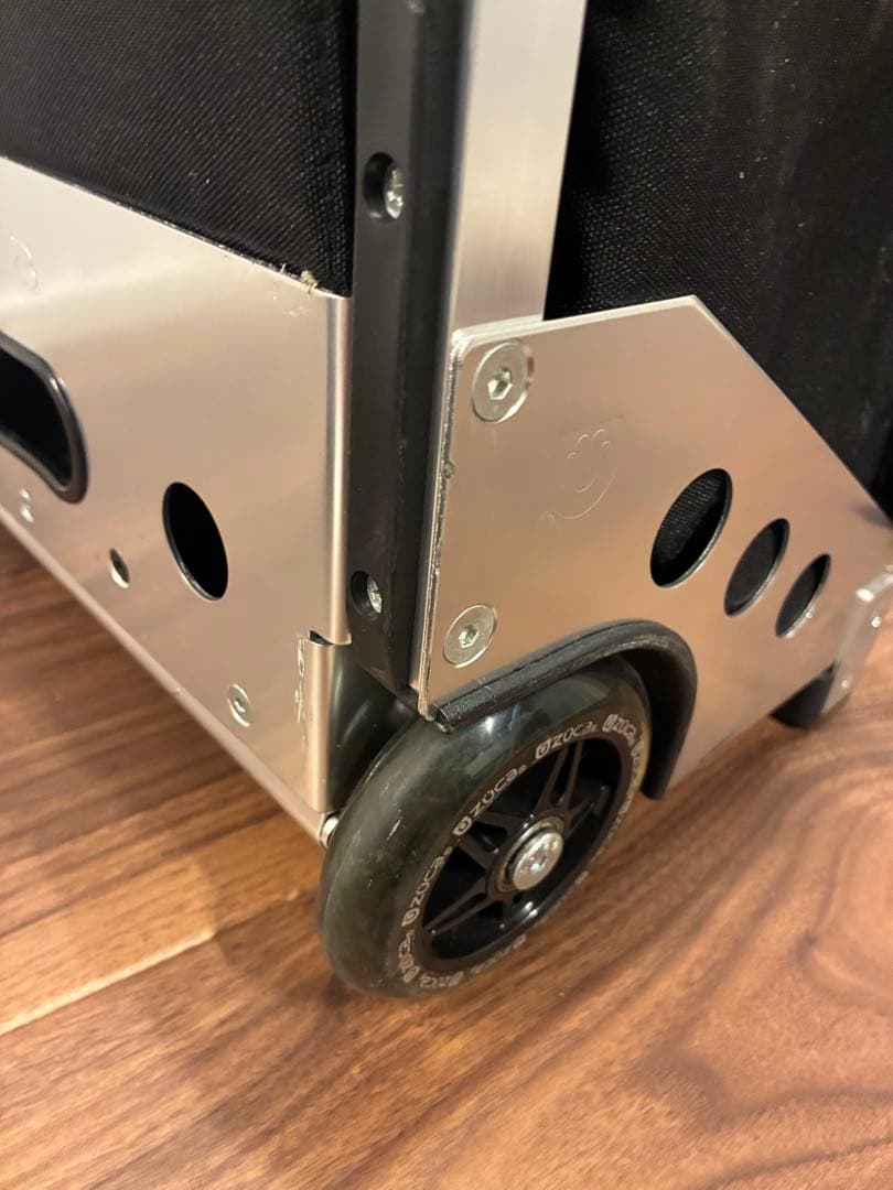 ZÜCA ブラック キャリーケース　ズーカ フライヤー トラベル