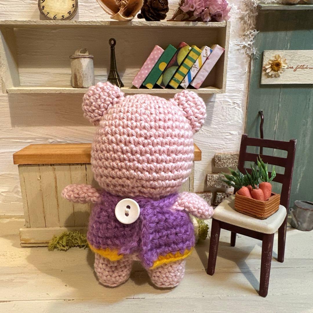 編みぐるみクマちゃん