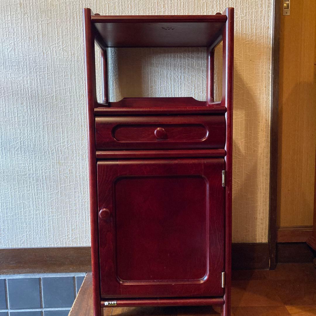 お値引き！カリモク電話台　花台　チェスト　棚