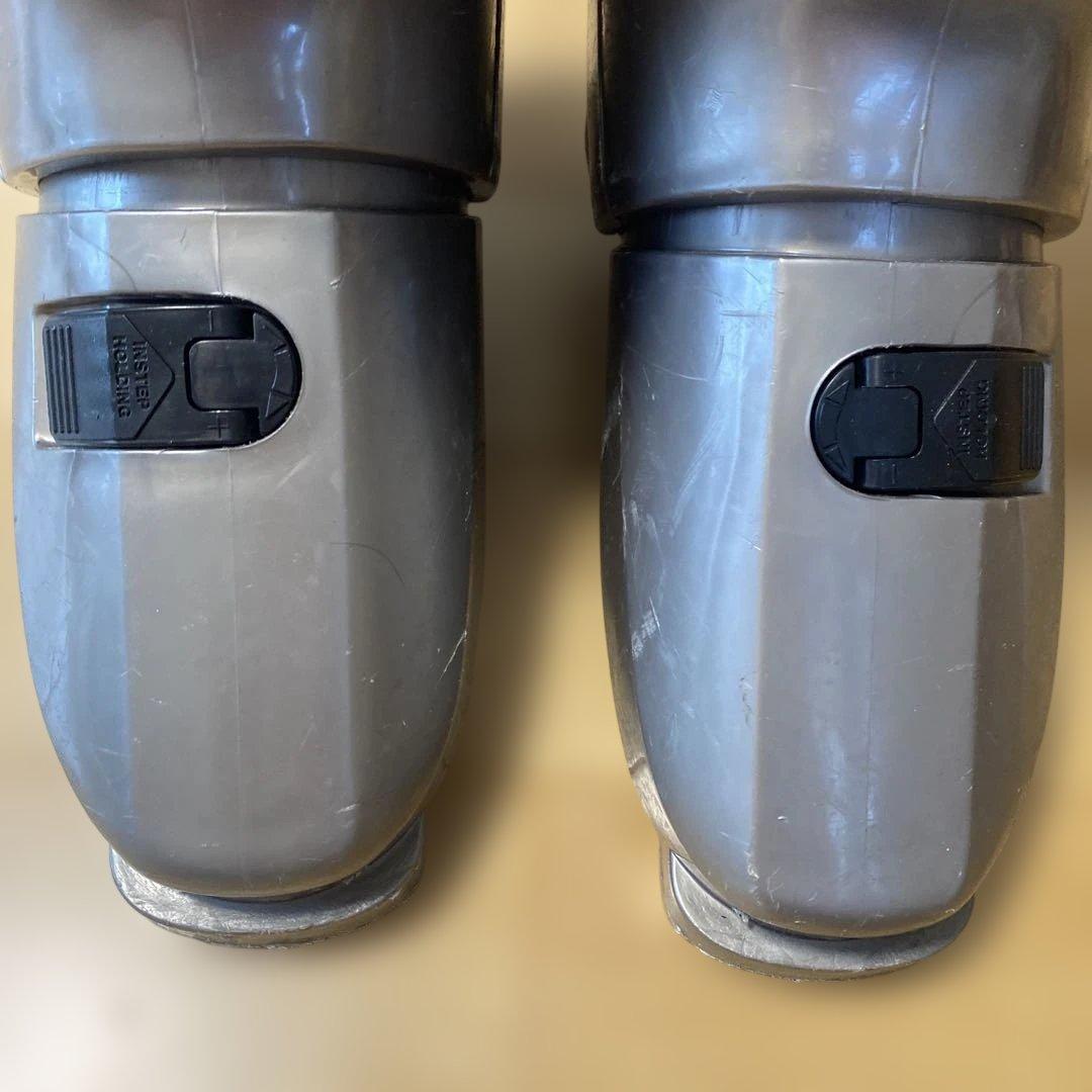 ショートスキー、ファンスキー板　スキーブーツ　セット　約100cm　中古品