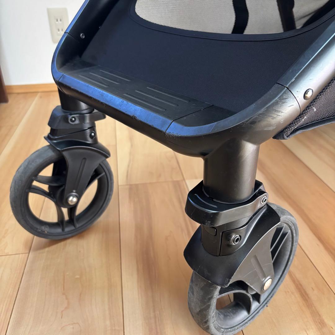 joie エヴァライトデュオ グレー2人乗りベビーカー