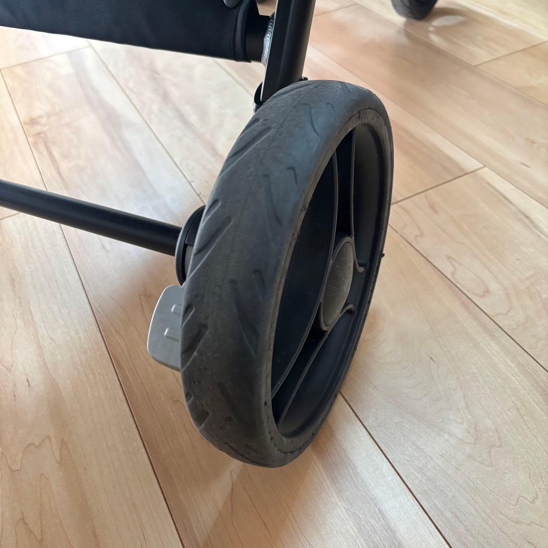 joie エヴァライトデュオ グレー2人乗りベビーカー