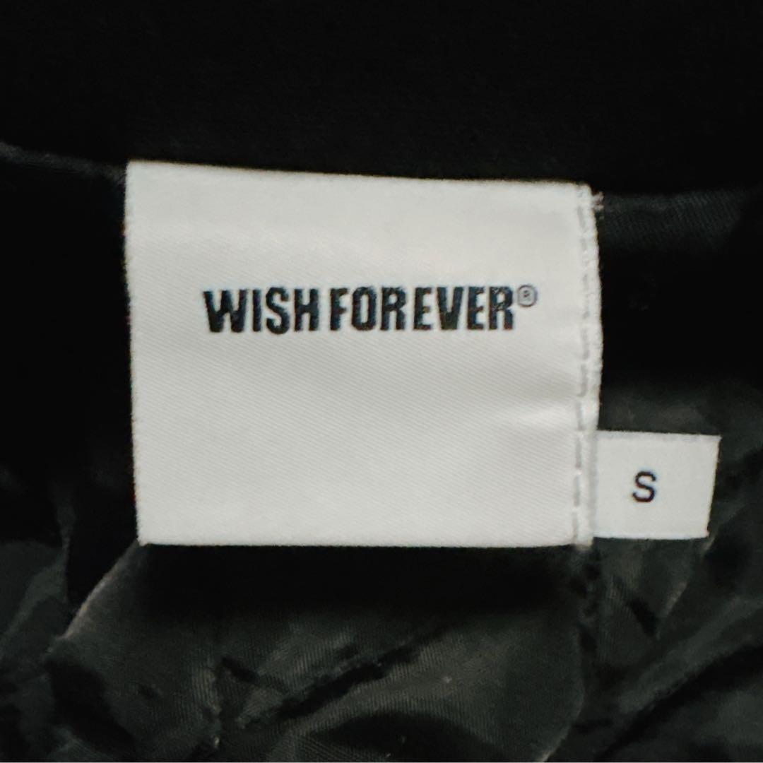 ウィッシュフォーエバー　y2k ショートダックジャケット　ビンテージ加工