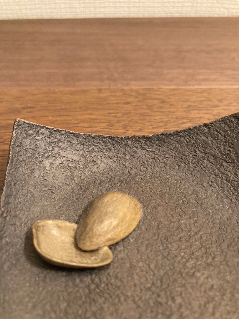 鈴木祥太作  ピスタチオ  金属工芸  3点セット