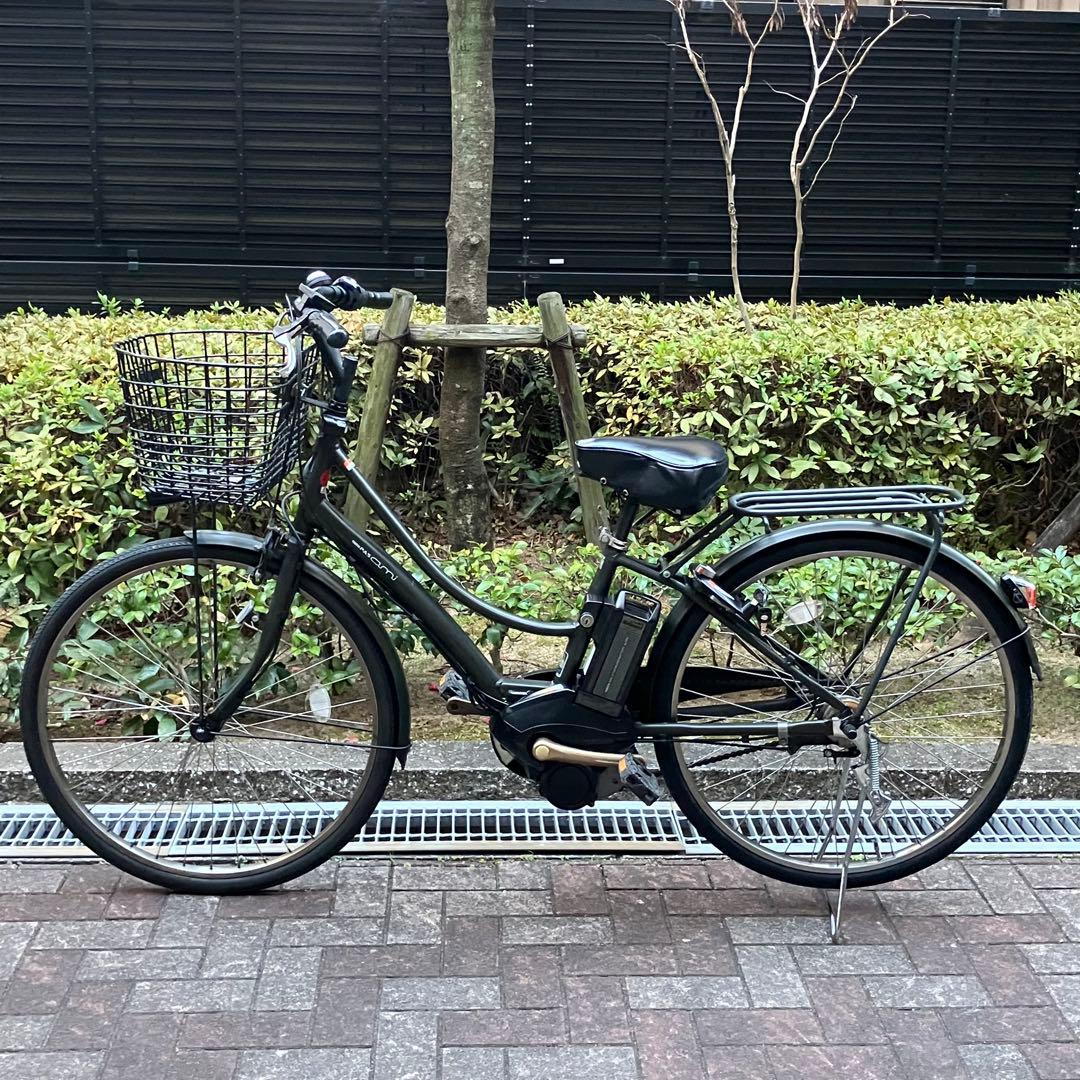 電動アシスト自転車 YAMAHAパスアミ PAS Ami PA26A 充電器付き
