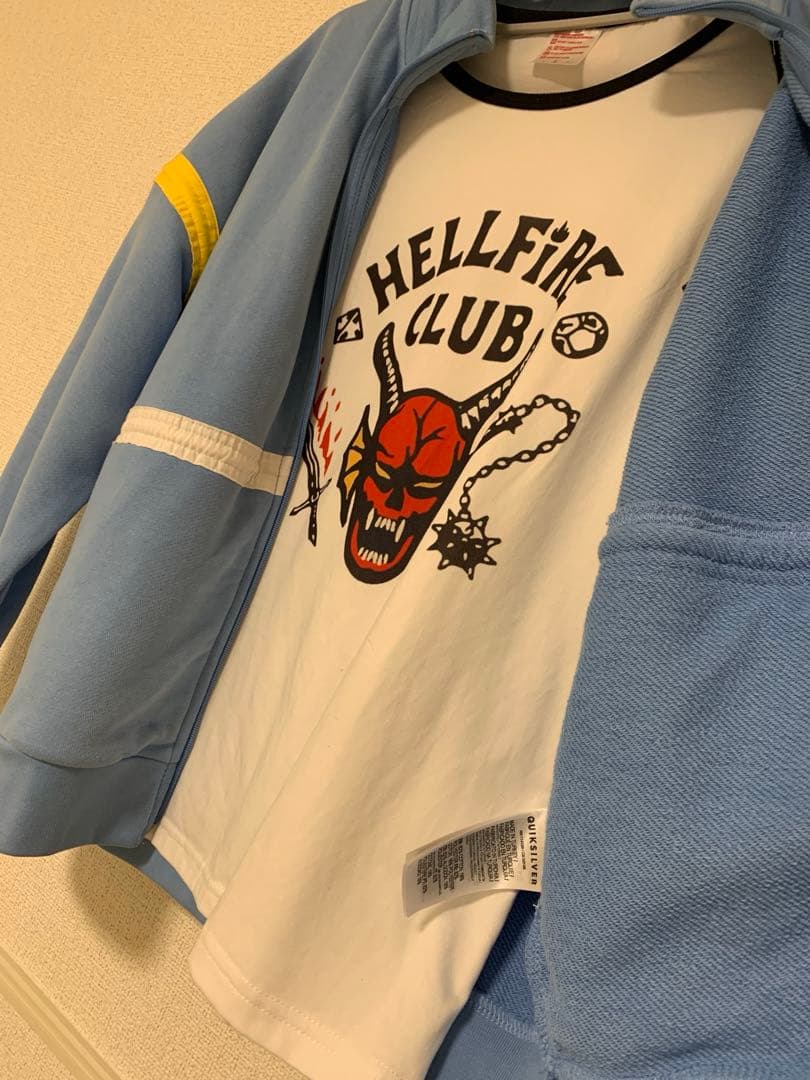 おまけ付き Quiksilver x Stranger Things ジャケット