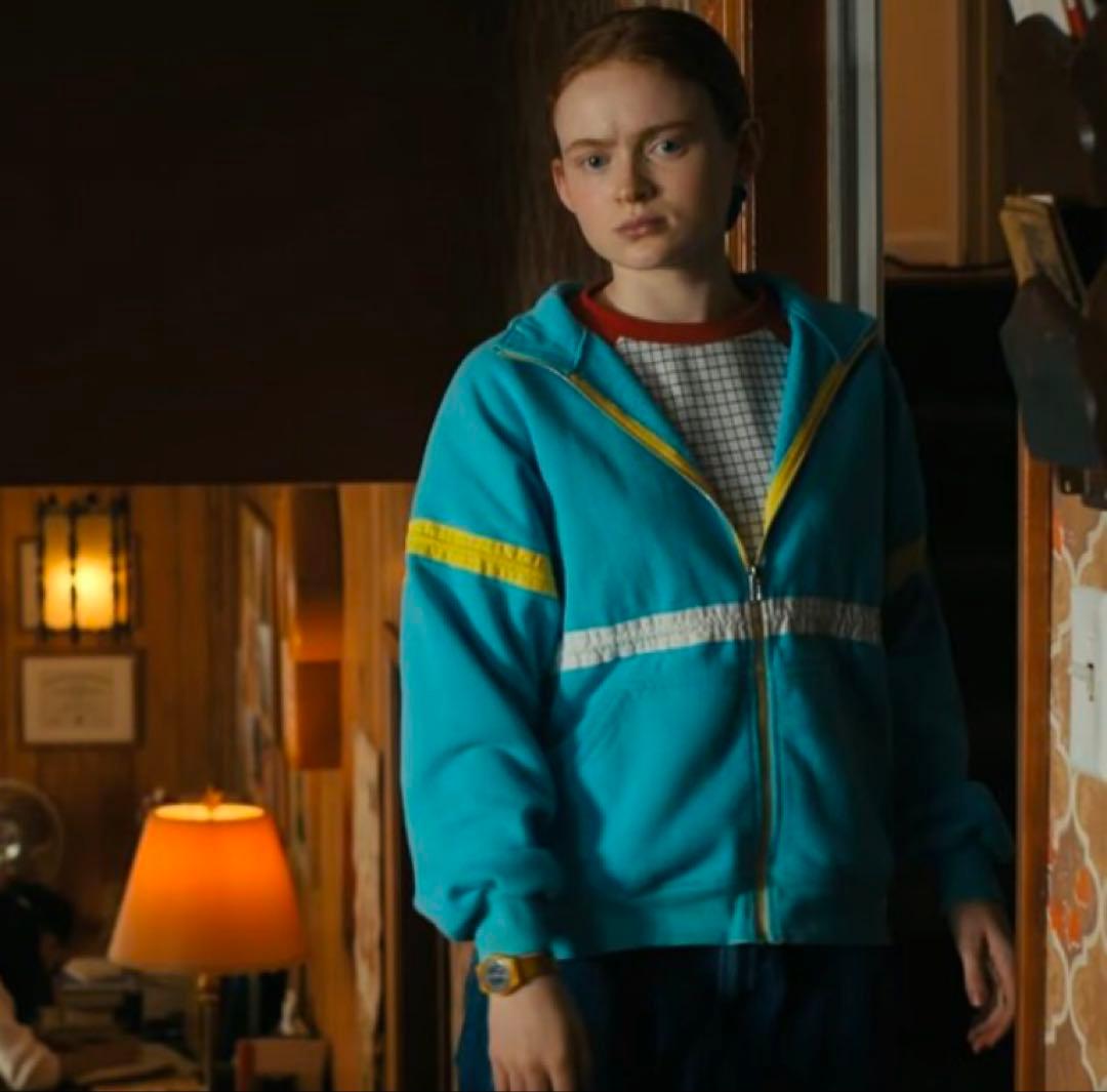 おまけ付き Quiksilver x Stranger Things ジャケット