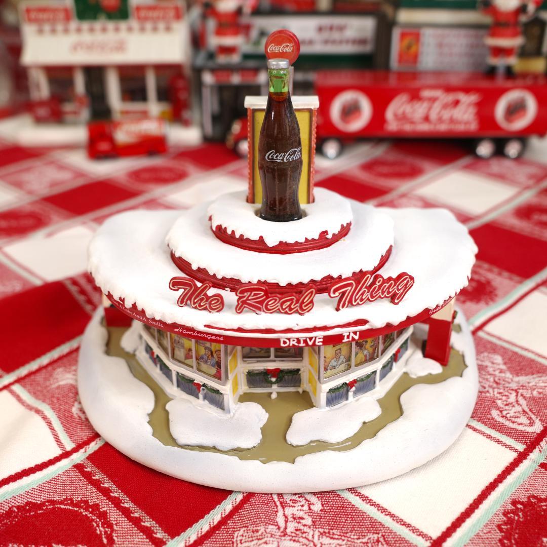 コカコーラ オブジェ ドライブイン ダイナー