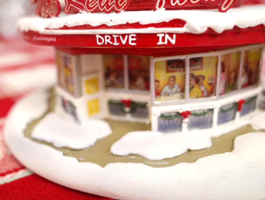 コカコーラ オブジェ ドライブイン ダイナー