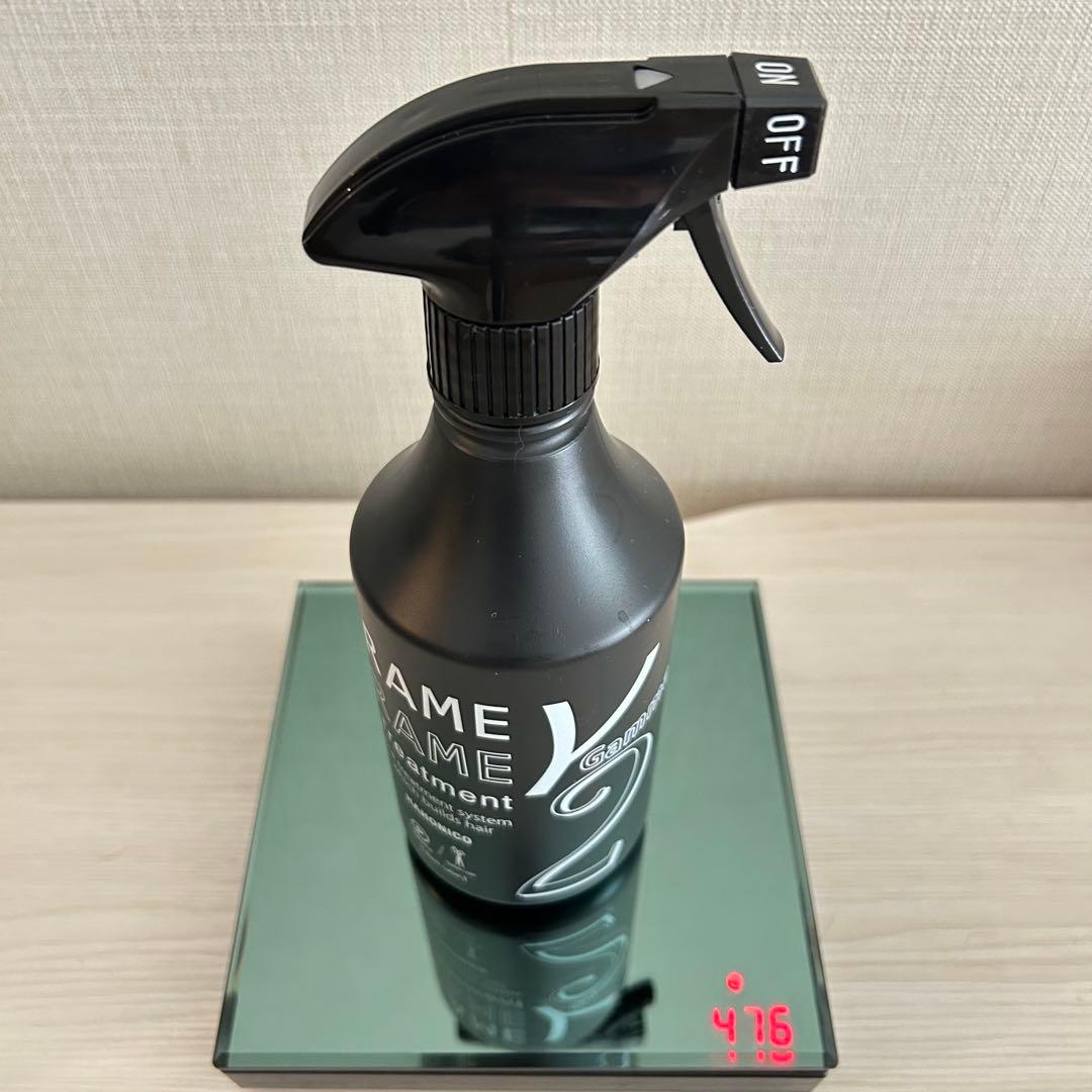 ハホニコ 3ステップ トリートメント ラメラメ