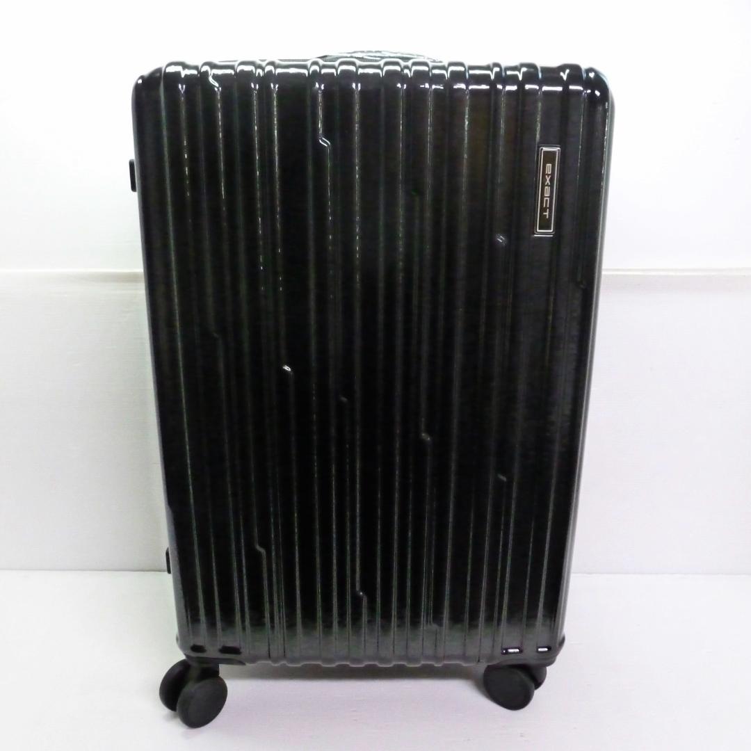 ACE exact プリズム ボディ スーツケース 57-65L ブラック
