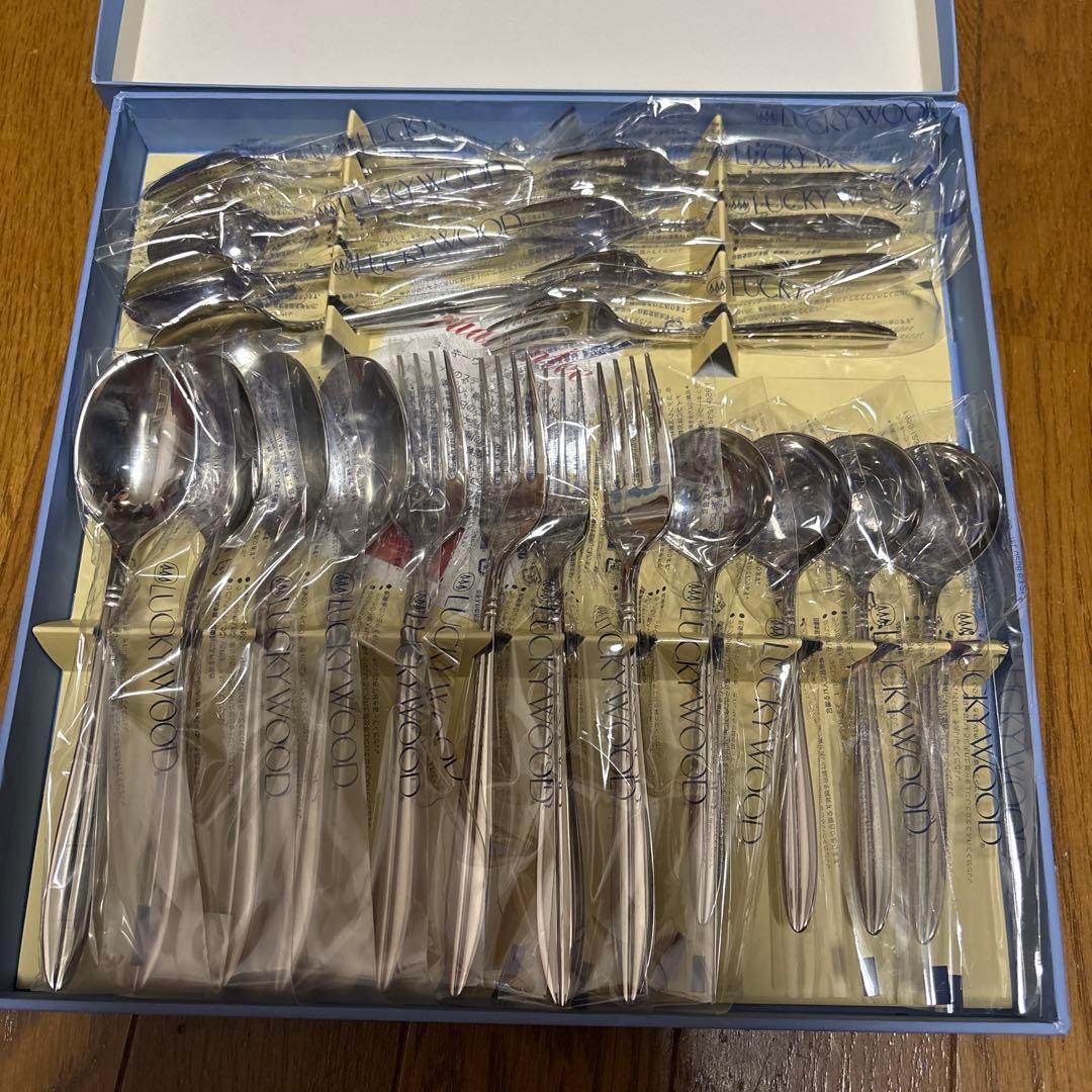 ラッキーウッド　5種　20本