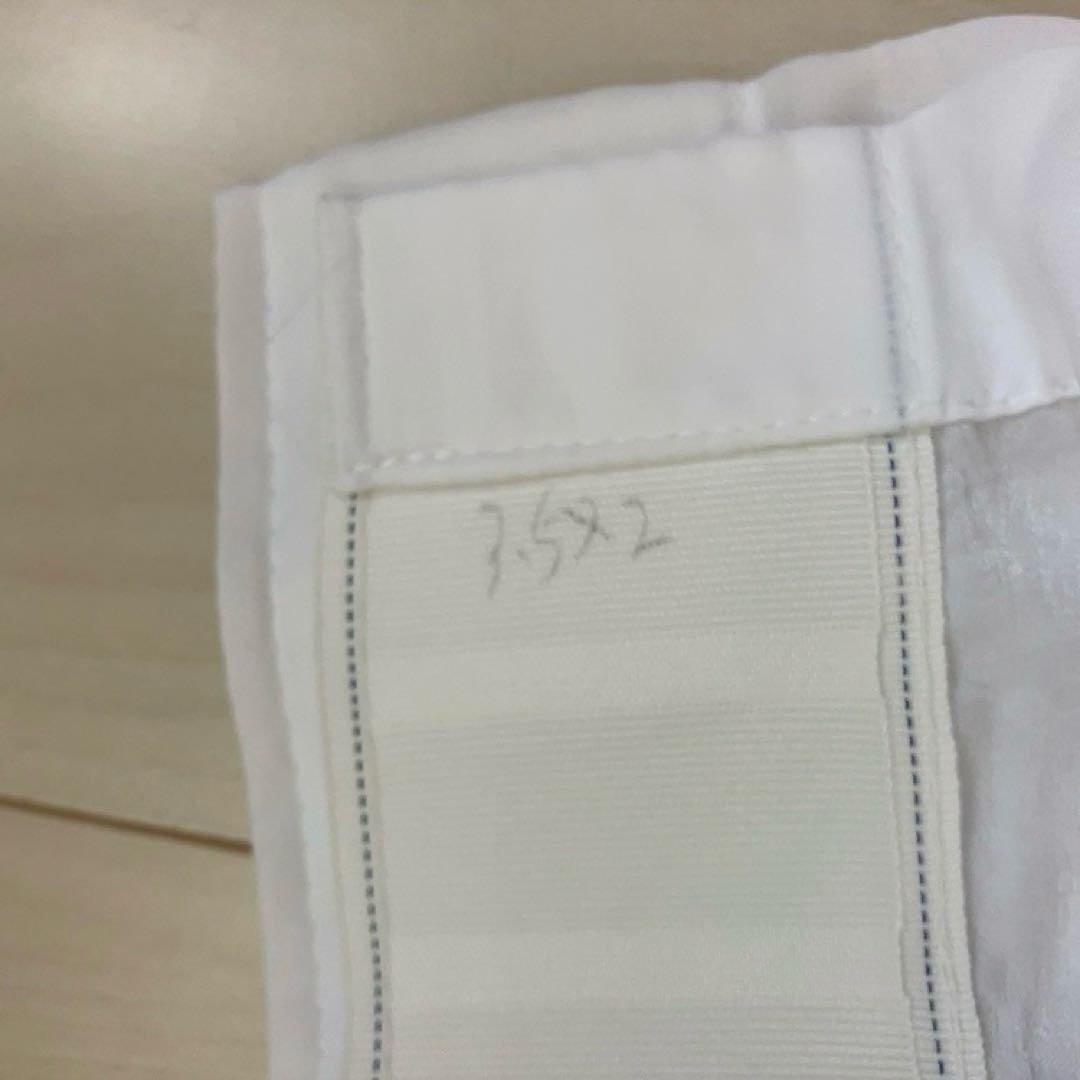 プライバシーパーテーション用カーテン ホワイト 340×長さ200センチ