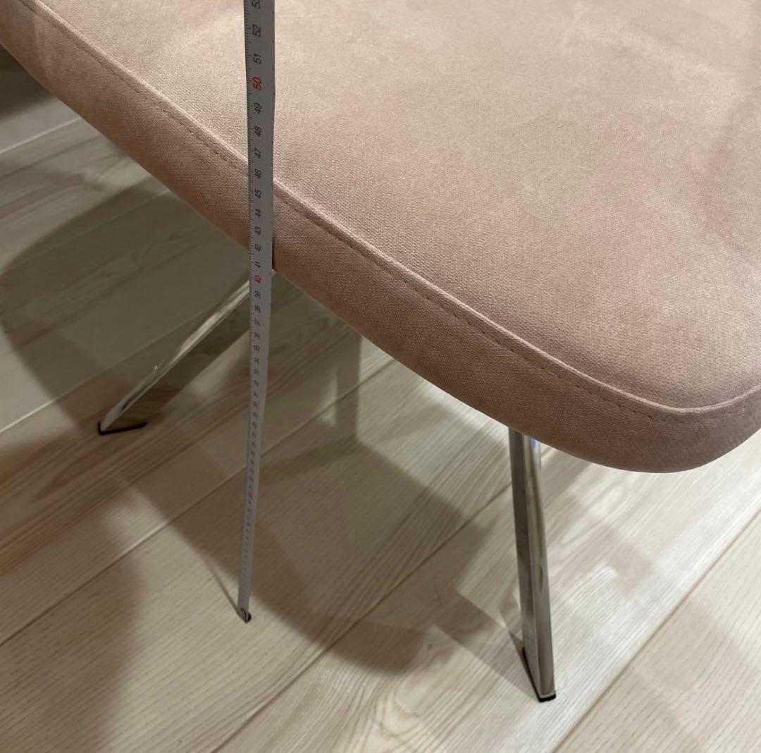 直接取引　ダイニングチェア4つセット　椅子　キッチン ハイチェア　回転式チェア