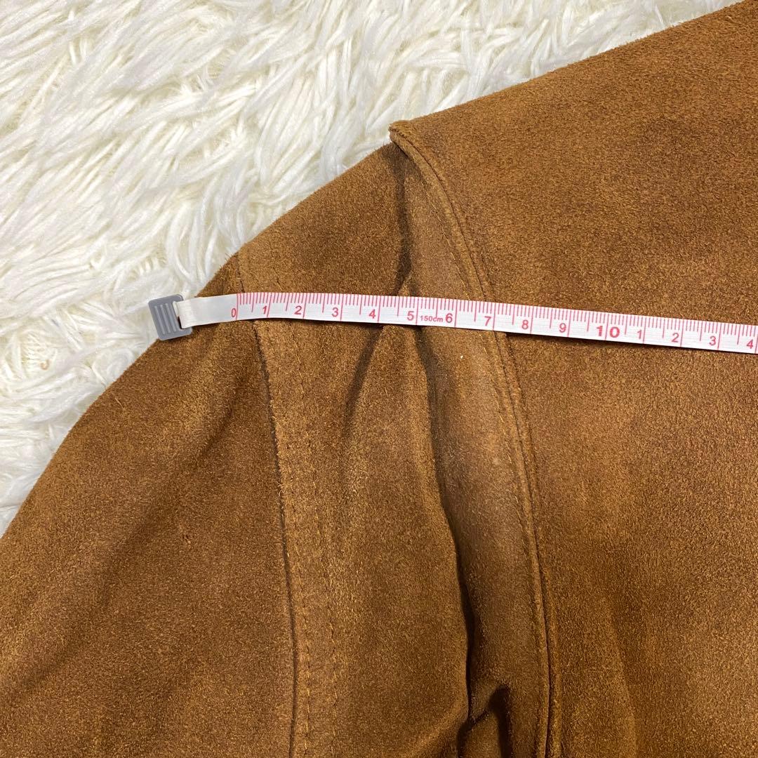 希少✨schott ショット　スエード　トラッカージャケット　USA製