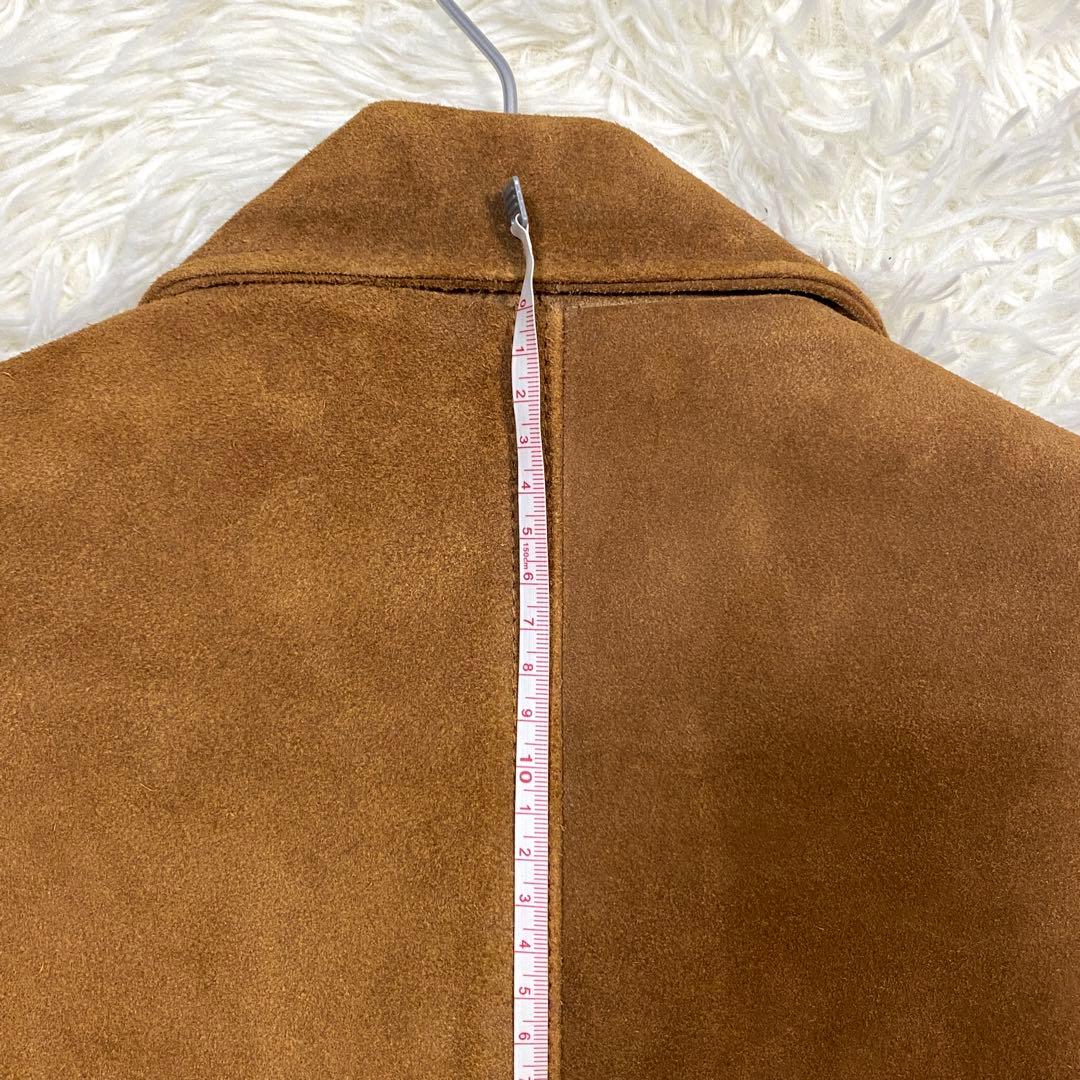 希少✨schott ショット　スエード　トラッカージャケット　USA製