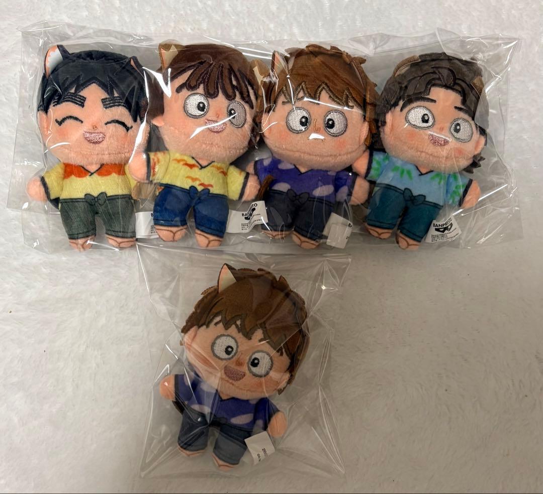 【 忍たま乱太郎 】　ほわぬい　ナンジャタウンVol.3 五年生　5人セット