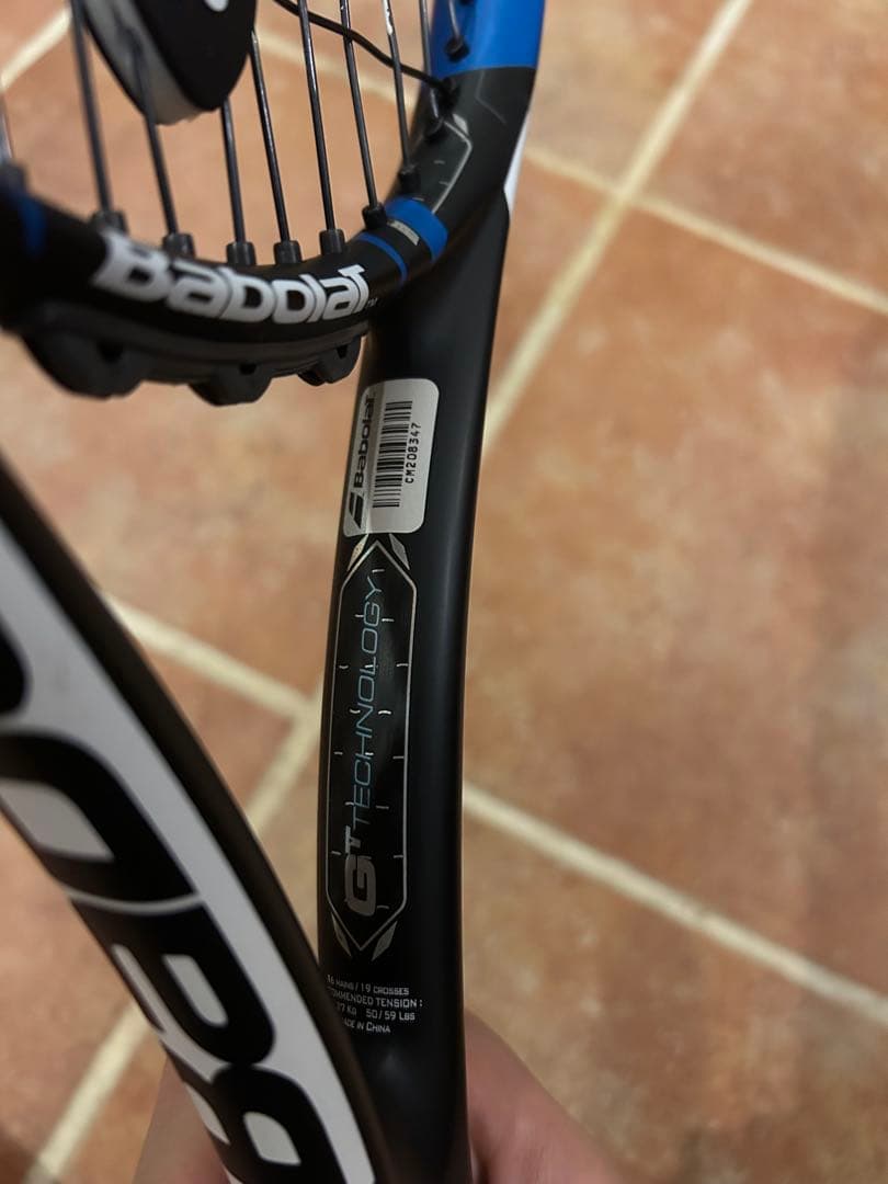 バボラ 2015 G2 PURE DRIVE LITE 硬式テニスラケット