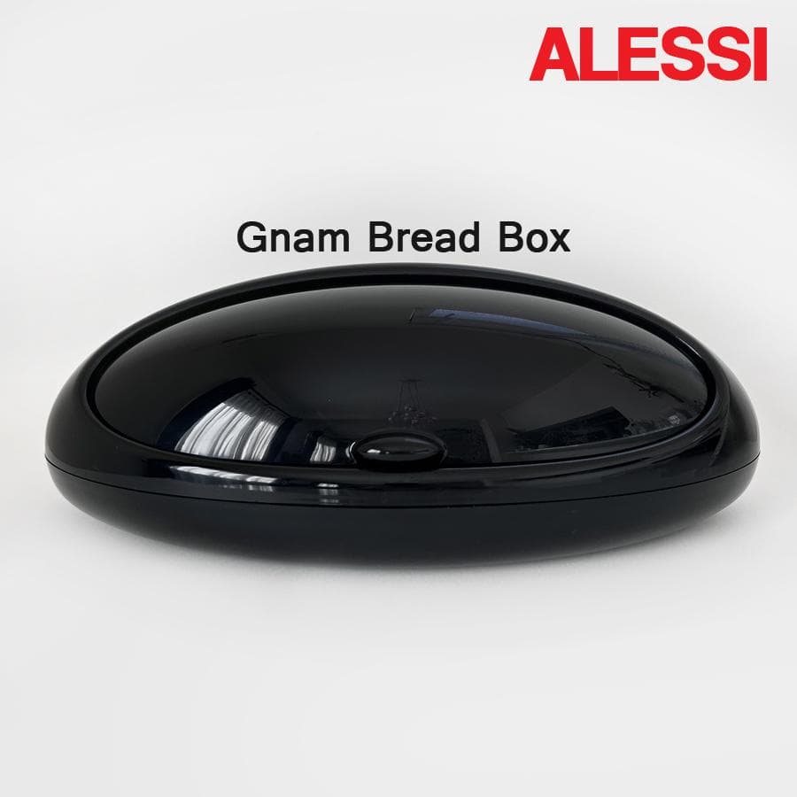 ALESSI Gram アレッシイ ブレッドビン ブラック