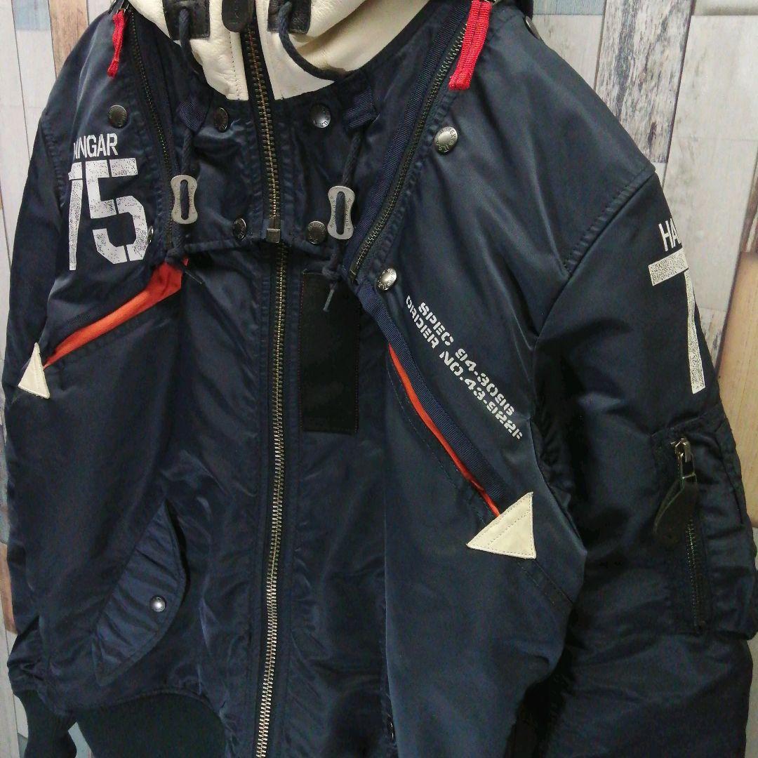 AVIREX　アヴィレックス　MA1　ミリタリー　ネイビー