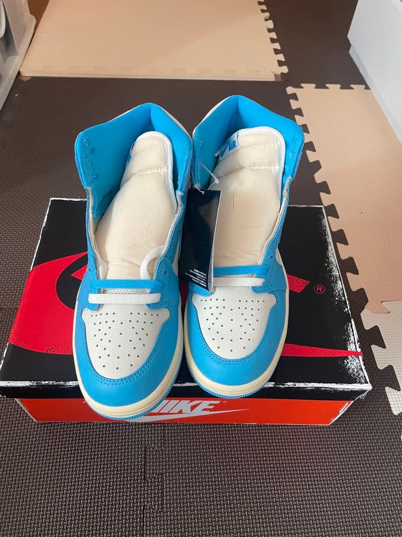 靴 AIR JORDAN 1 RETRO HIGH OG DK