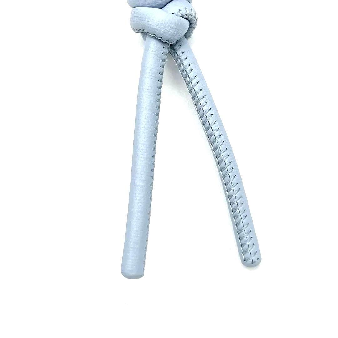 ボッテガヴェネタ キーホルダー トライアングル リング ストラップ ツイスト