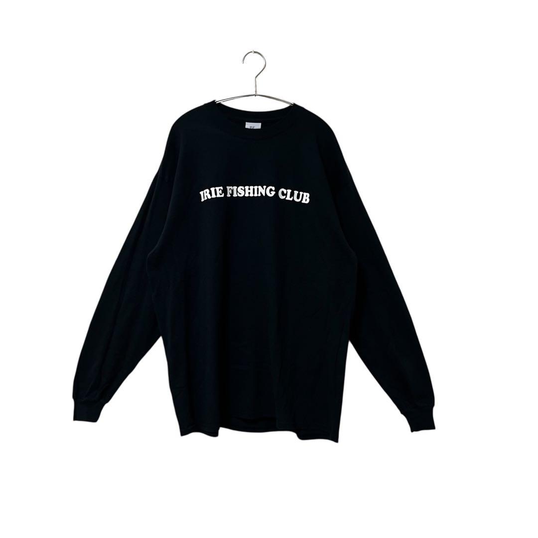 【超美品】アイリーフィッシングクラブ　長袖　ロンt バックプリント　釣り　XL