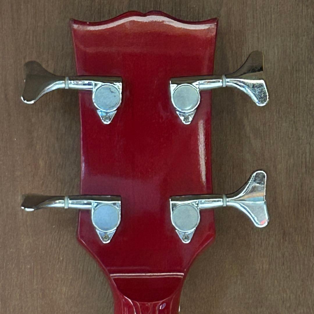 【希少】GrassRoots レスポールベース フレイムメイプル レッド