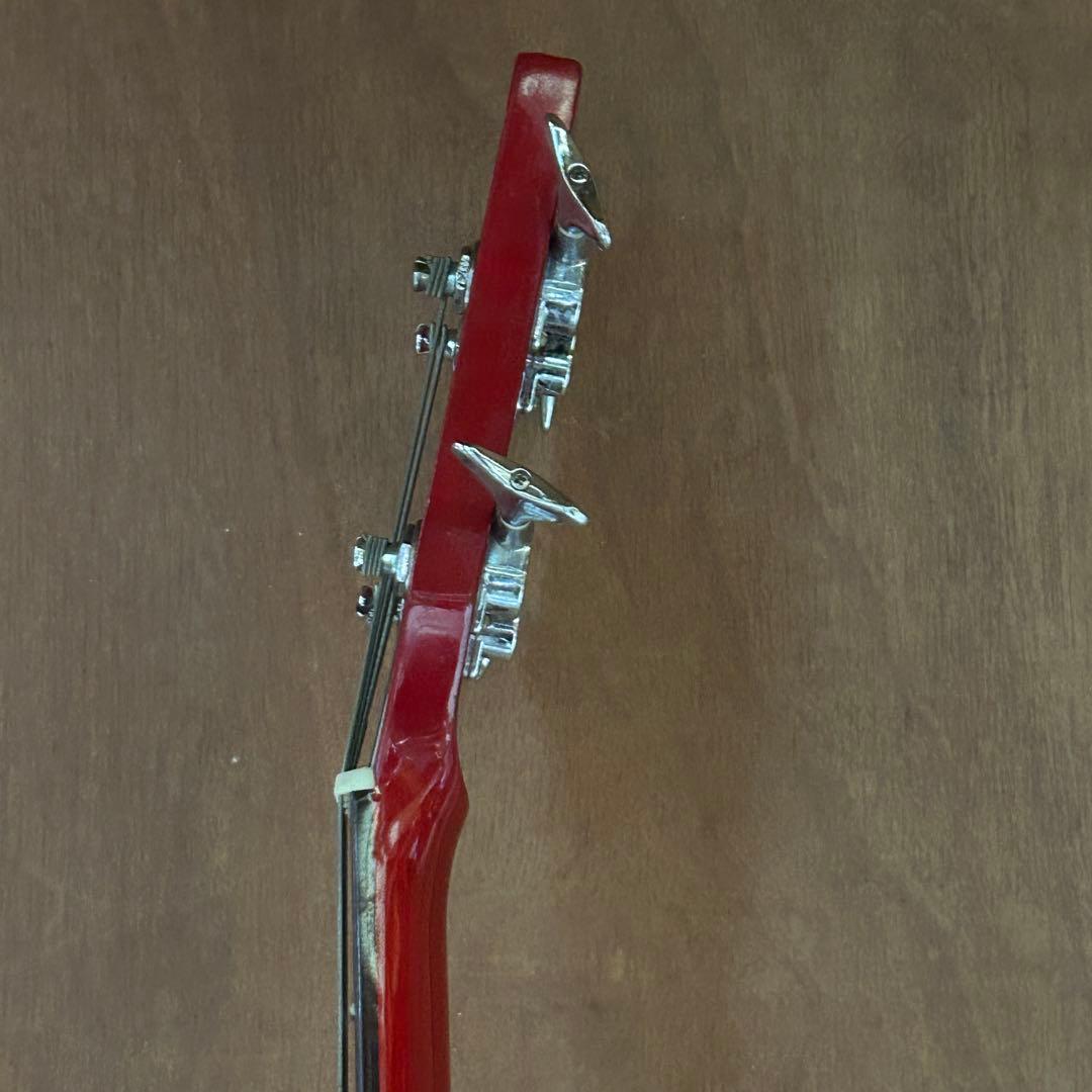 【希少】GrassRoots レスポールベース フレイムメイプル レッド